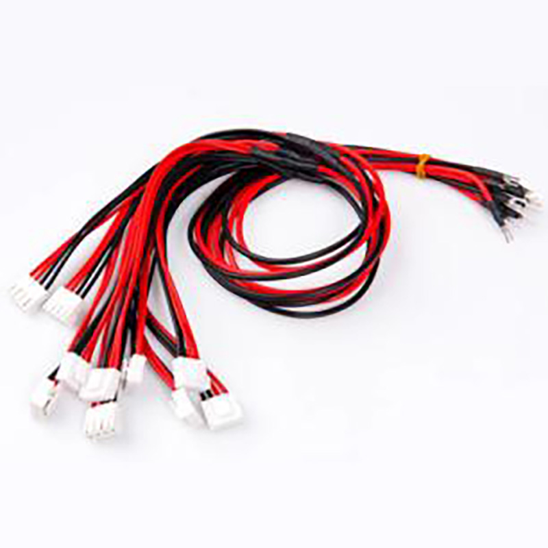 LED display screen U-shaped terminal wire/1-to-2 black and red wire/5V 1-to-2 power cord