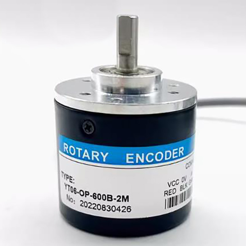 Diymore Encoder 600 P/R Photoelectric Incremental Rotary PNP 5-24V AB Two Phases 6mm Shaft