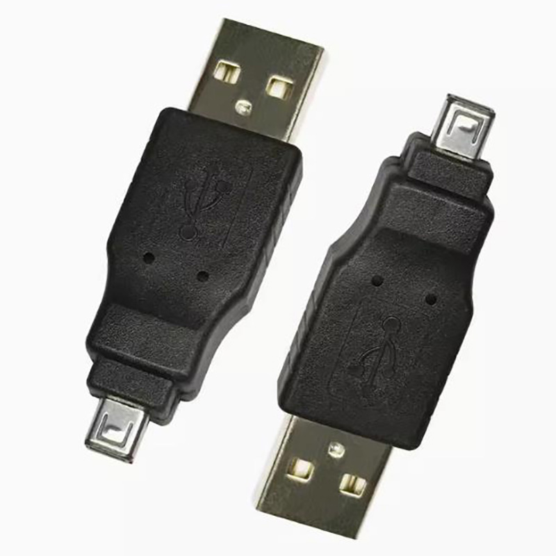 Mini 4Pin Male to USB Male Adapter