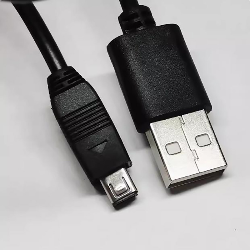 Mini 4Pin Male to USB A Female