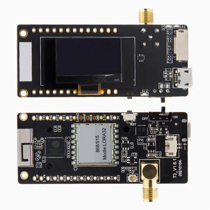 LORA V1.3 915Mhz LORA32 V1.3 868Mhz MCU 0.96-inch OLED wireless module development board