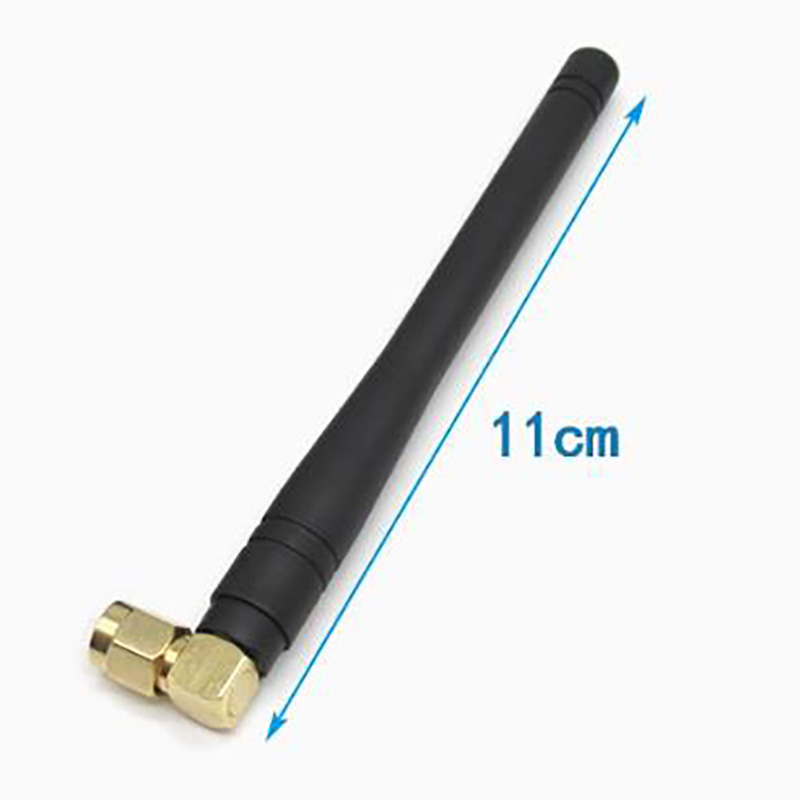 868Mhz 11CM 3Dbi Hole in side / Bend Metal Head