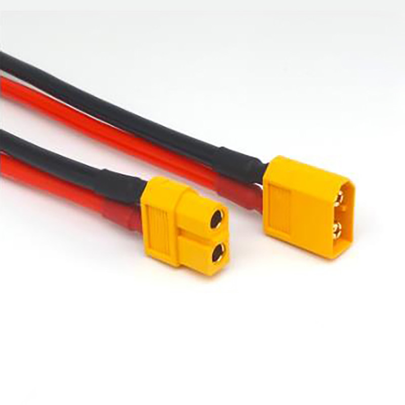 XT60H Male 12AWG Silicone wire AWG12 15CM