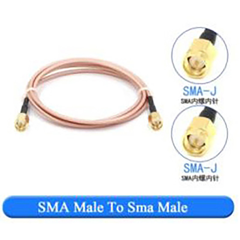 10CM SMA-J To SMA-J RG316 Extension Cable