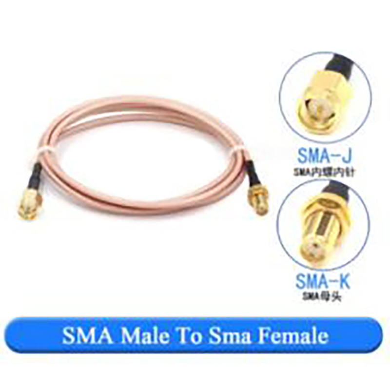 10CM SMA-J To SMA-K RG316 Extension Cable