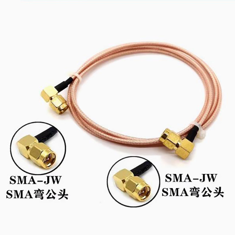 10CM SMA-JW To SMA-JW RG316 Extension Cable