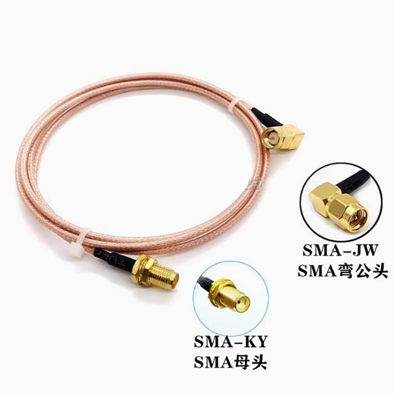 10CM SMA-JW To SMA-K RG316 Extension Cable