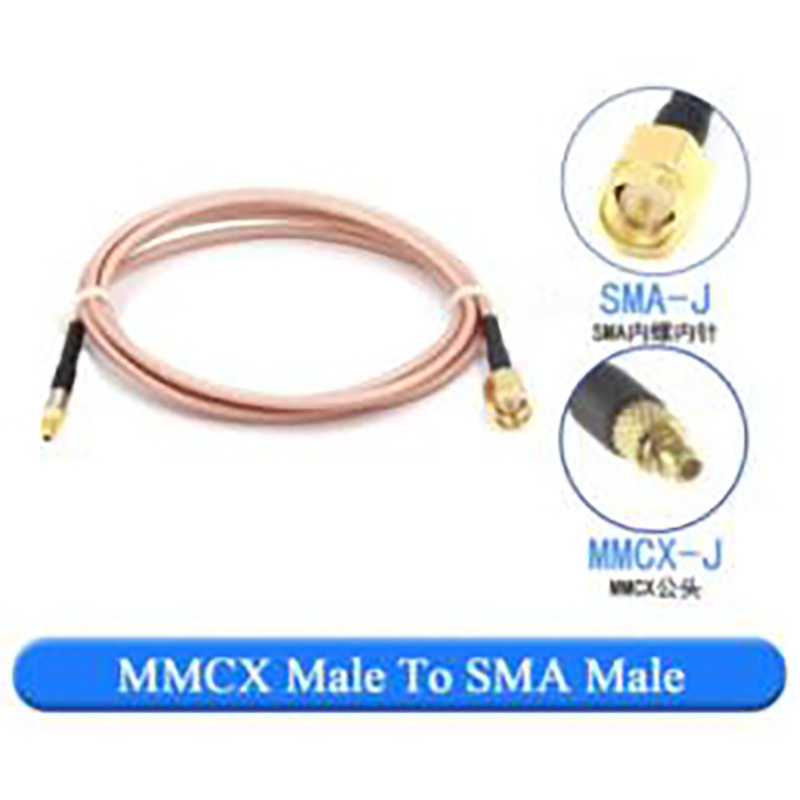 10CM MMCX-J To SMA-J RG316 Extension Cable