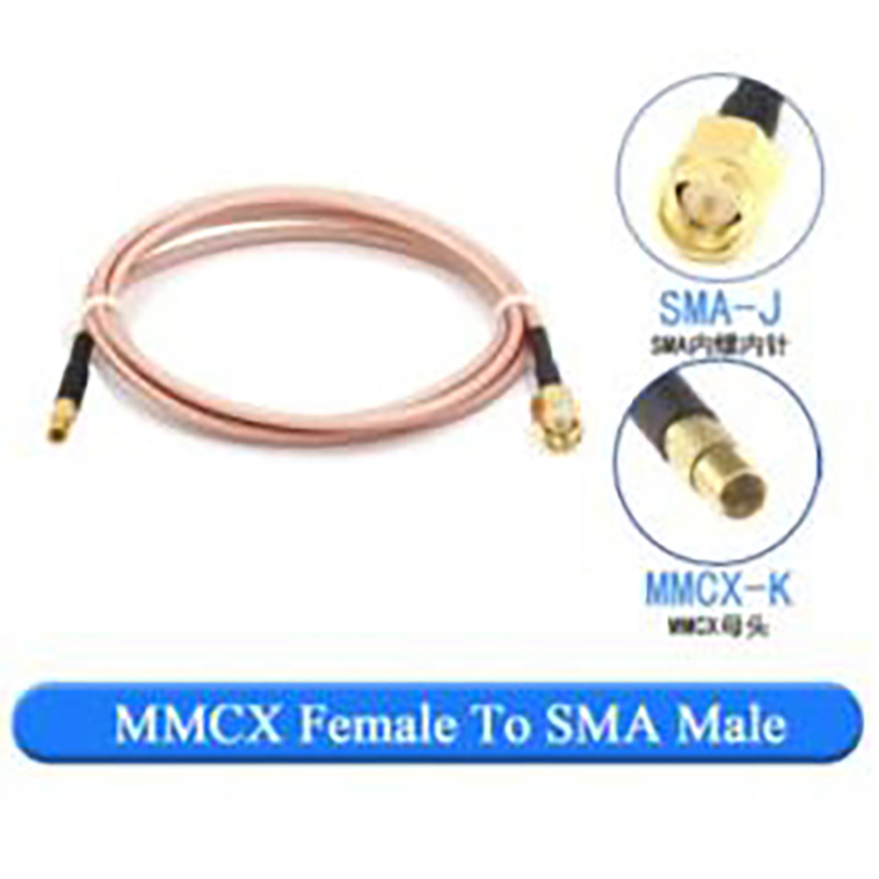 10CM MMCX-K To SMA-J RG316 Extension Cable