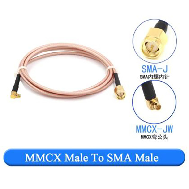 10CM MMCX-JW To SMA-J RG316 Extension Cable