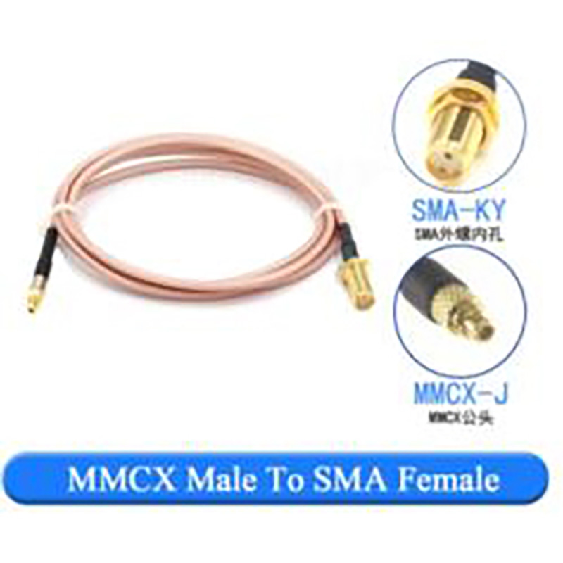 10CM MMCX-J To SMA-K RG316 Extension Cable