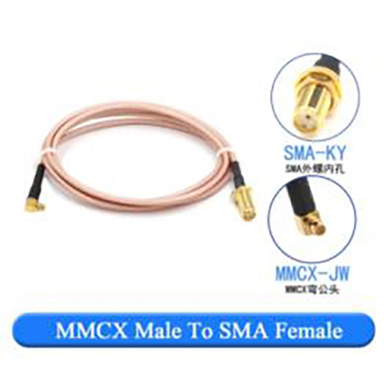 40CM MMCX-JW To SMA-K RG316 Extension Cable