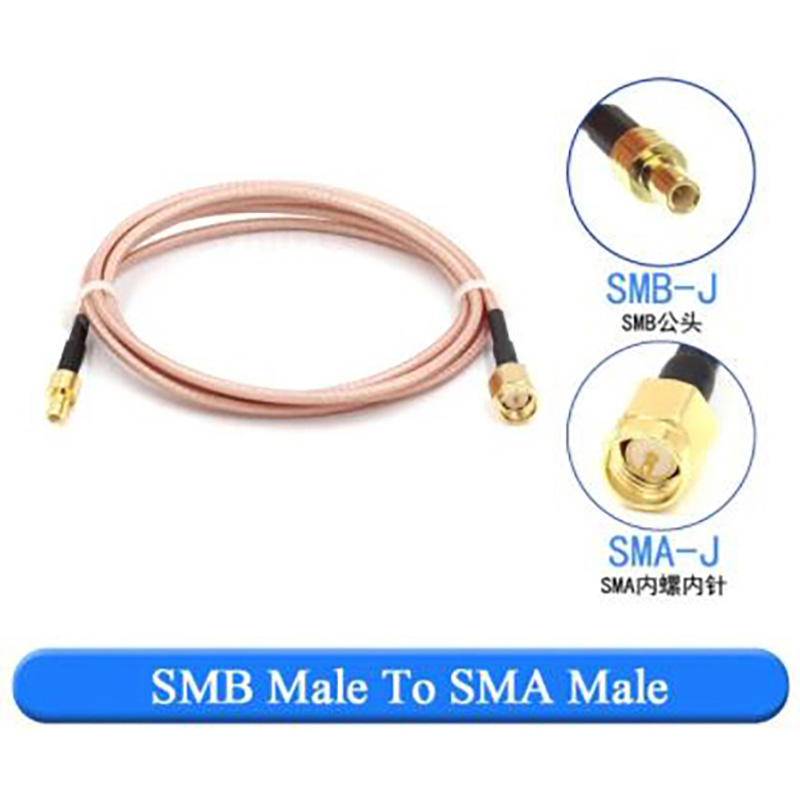 20CM SMB-J To SMA-J RG316 Extension Cable