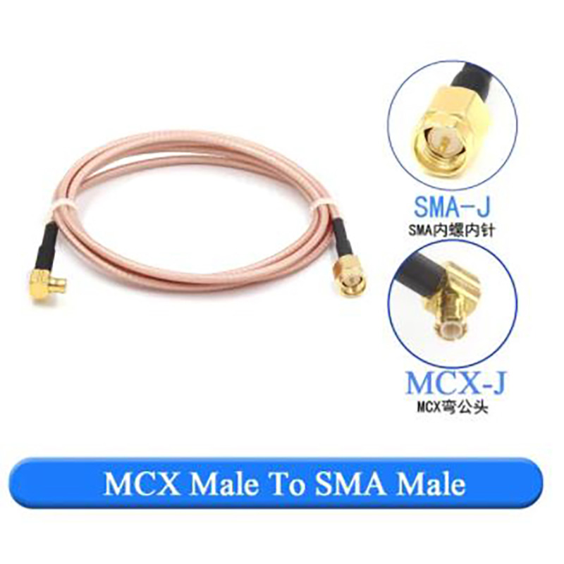 30CM MCX-JW To SMA-J RG316 Extension Cable