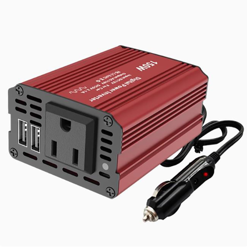 12V to 110V 150W basic Version / Single power socket