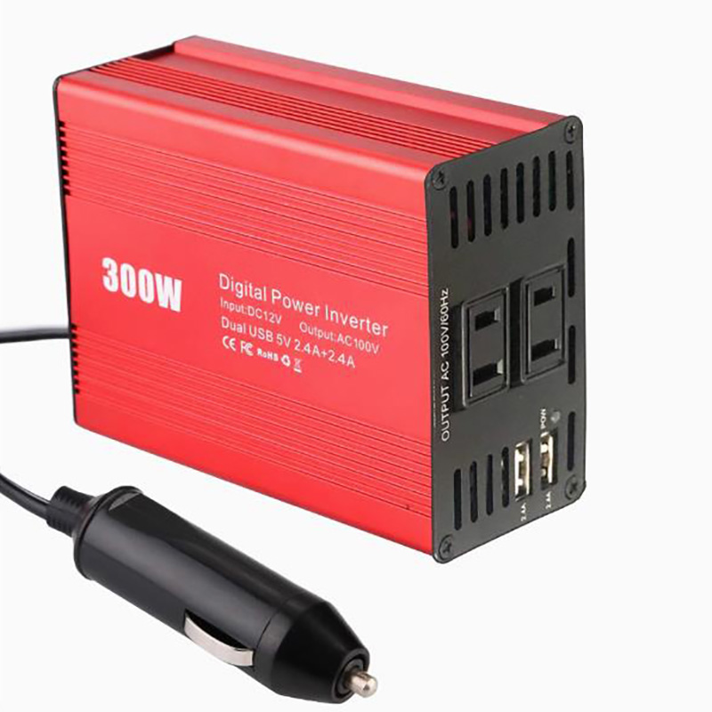 12V to 110V 300W Car Power Inverter