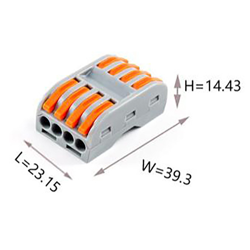 Mini Fast Cable Connector 3 pin PCT-224