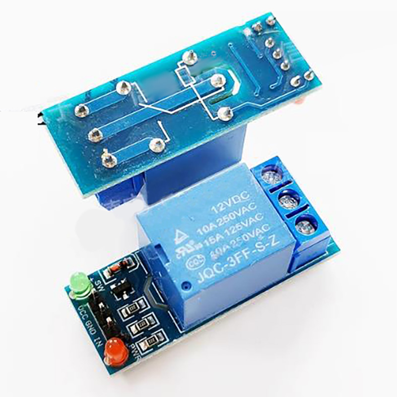 Low 1 channel relay module relay expansion board 12V Low level triggered