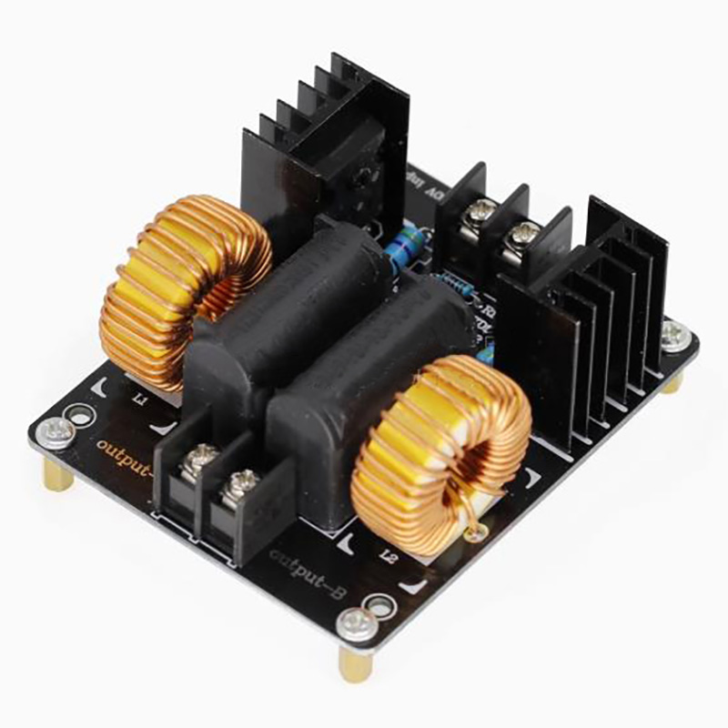 ZVS Tesla coil power supply without tap ZVS/Tesla coil power supply/High voltage generator driver board