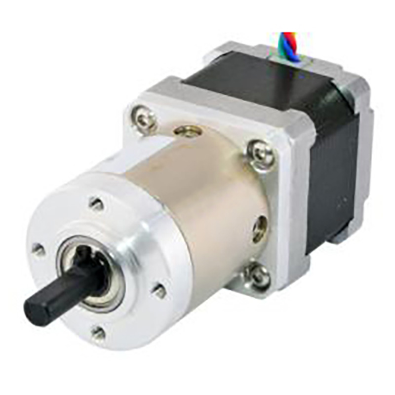 14HS13-0804S-PG19 Nema 14 Stepper Motor Bipolar L=33mm 18Ncm 0.094 Deg 0.8A 5.4V with 19:1 Planetary Gearbox