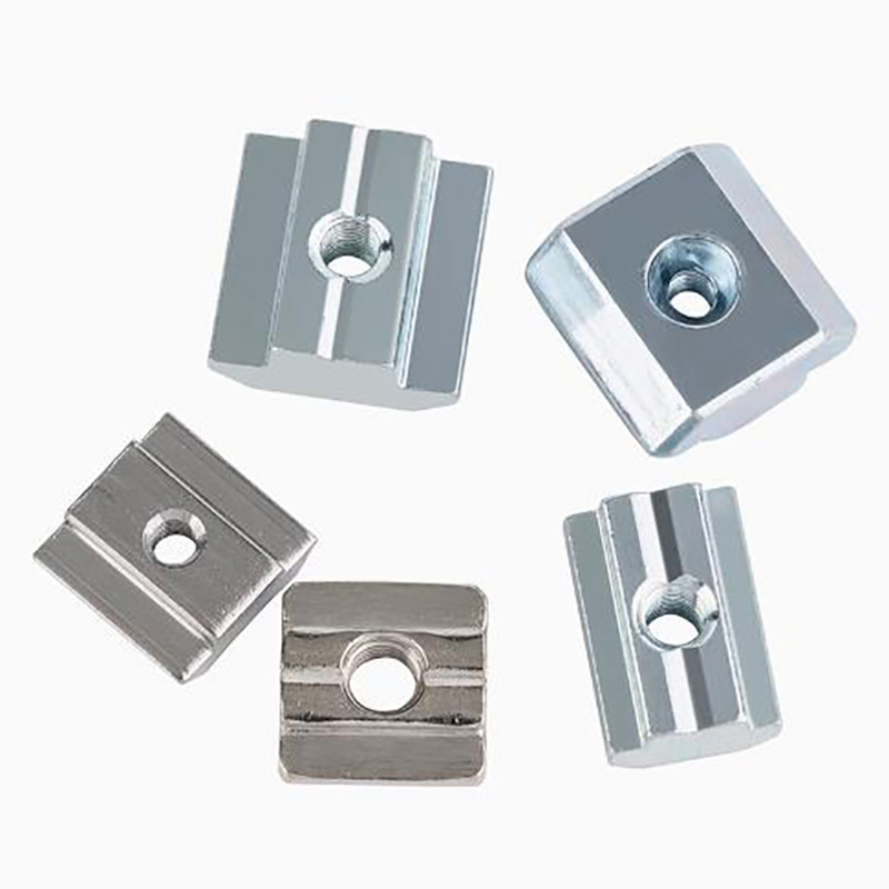 3030-M5 T Block Square nuts T-Track Sliding Hammer Nut