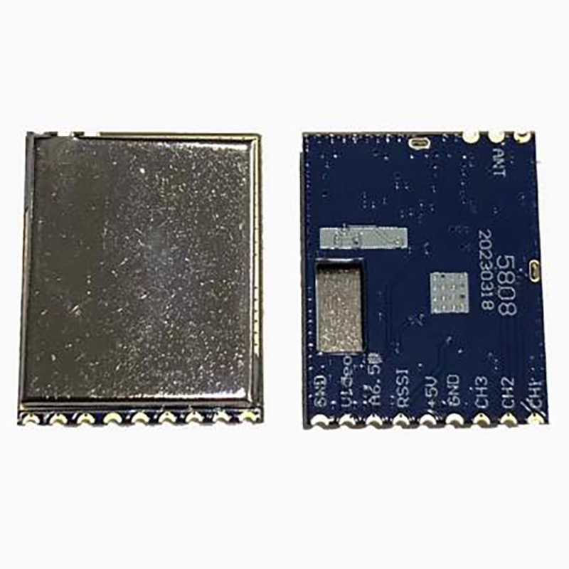 SPI control without audio / 5.8GHz RX5808 -90dBm AV FM Wireless Audio Video Receiver Module