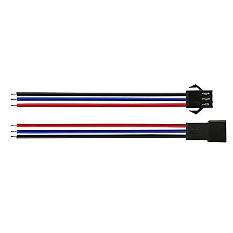 SM 2.54 3P Cable 10CM Price for 2pcs/set 22AWG