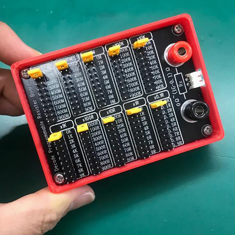 Resistance box/programmable resistor