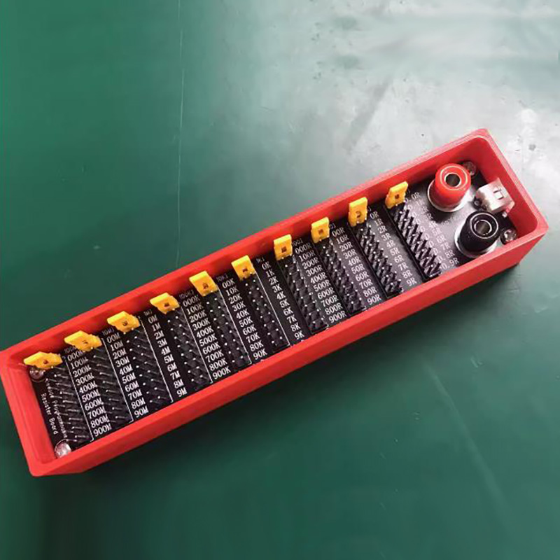 Resistance box/programmable resistor Long Type