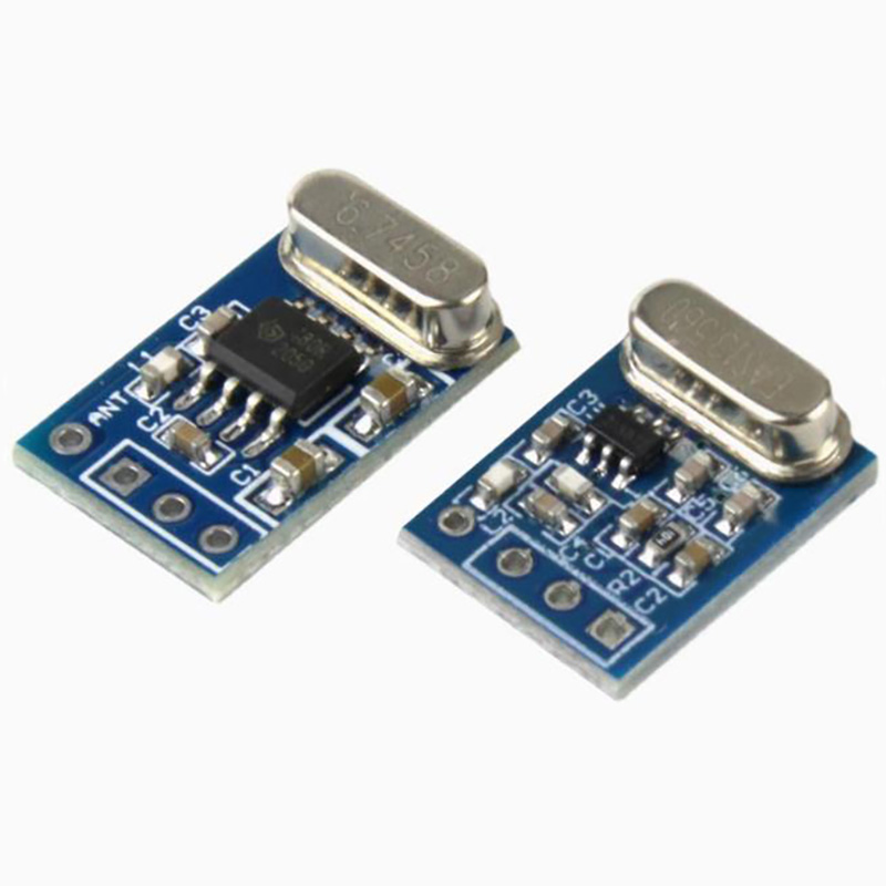 433MHZ Wireless Transmitter Receiver Board Module SYN115 SYN480R ASK/OOK Chip PCB For arduino