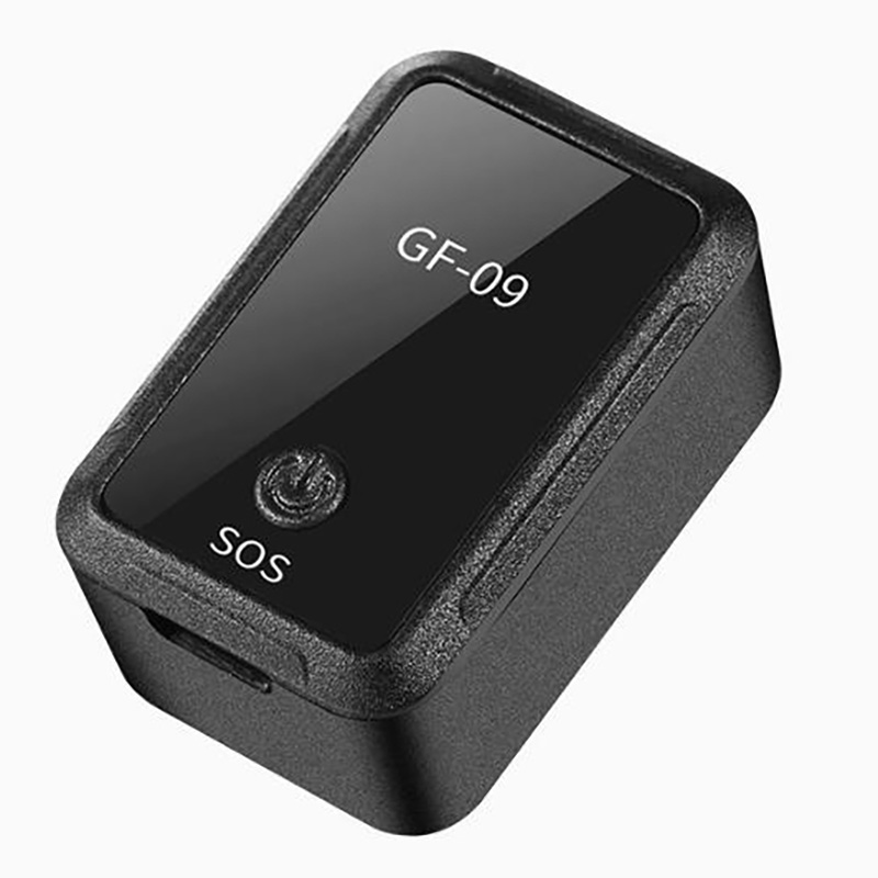 Mini GPS Tracker Strong Magnetic Anti-theft Car GPS Locator GF09 GPS Tracker for Old People Children Pets Anti-loss