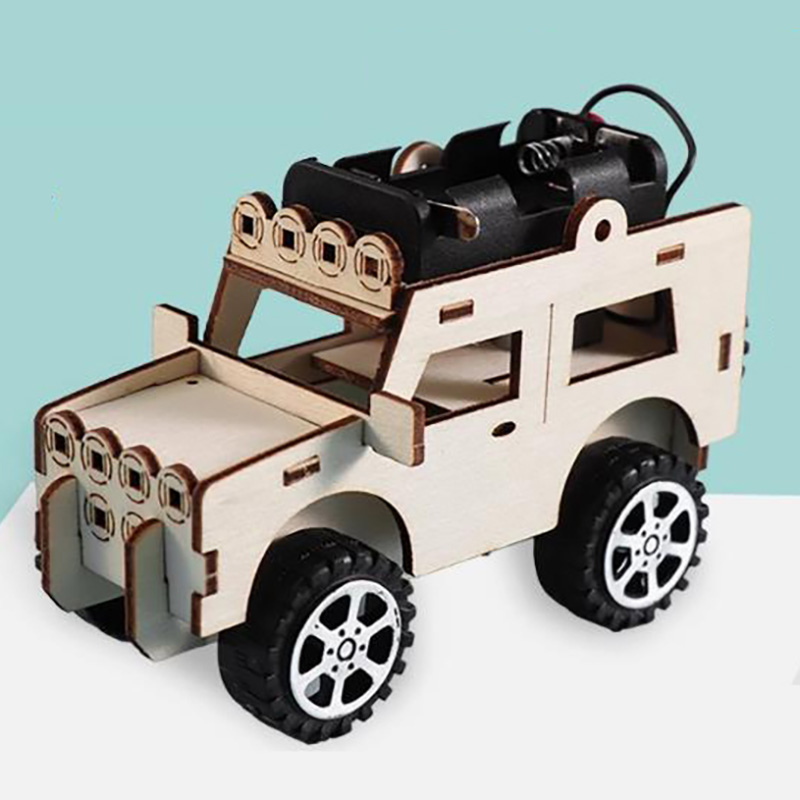 DIY electric Jeep off-road vehicle