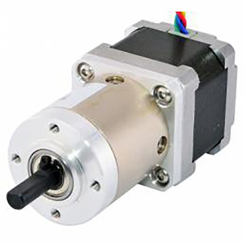 Nema 14 Stepper Motor Bipolar L=34mm w/ Gear Ratio 19:1 Planetary Gearbox 14HS13-0804S-PG19