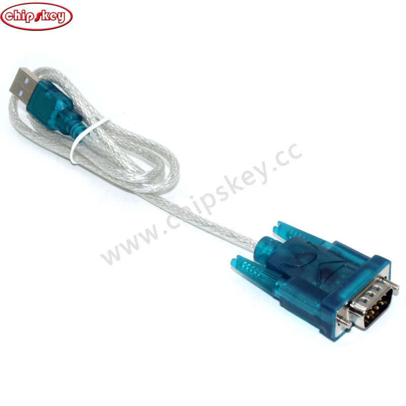 USB to RS232, USB to serial cable, 9-pin serial converter cable, microcontroller development board, USB to serial cable