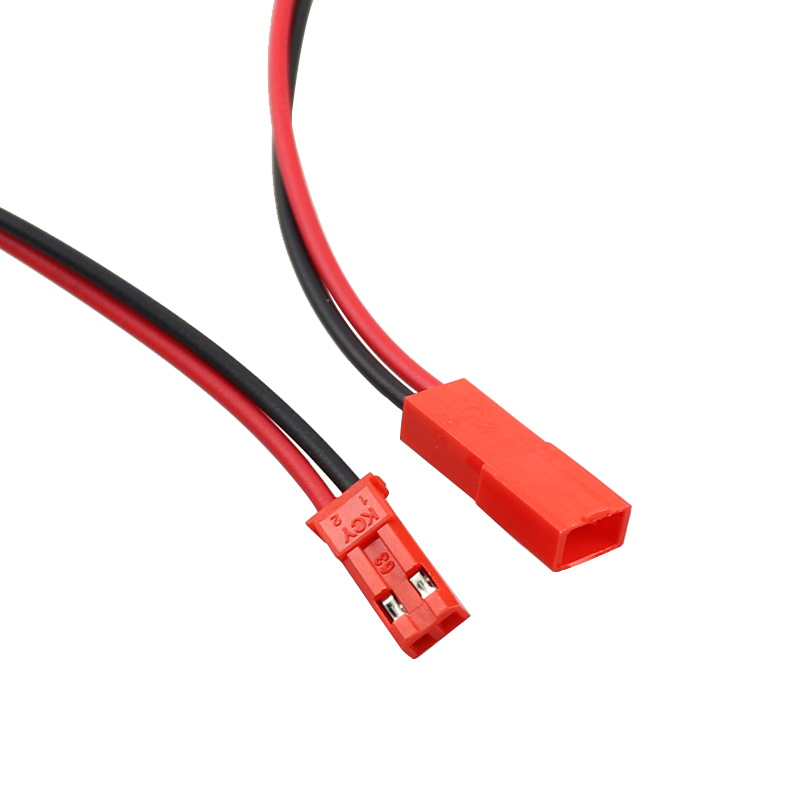 JST Plug Connector 2-Pin + 100mm Wire