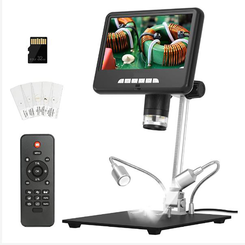 AD207S Pro 7inch HDMI LCD Coin Digital Microscope