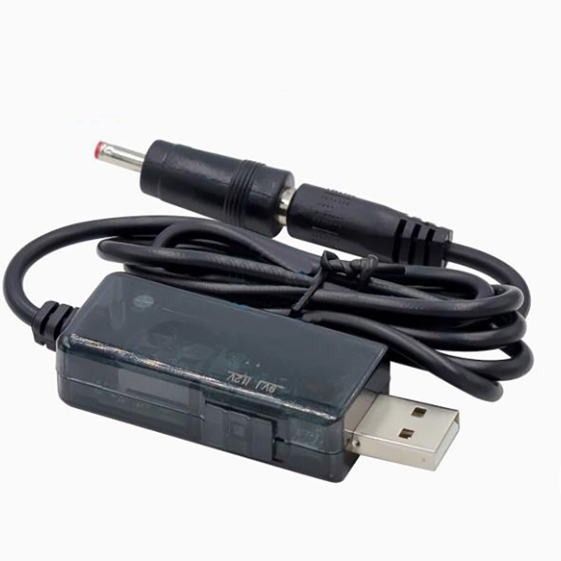 KWS-912V USB Boost Converter DC 5V to 9V 12V USB Step-up Converter Cable + 3.5x1.35mm Connecter For Power Supply/Charger/Power Converter