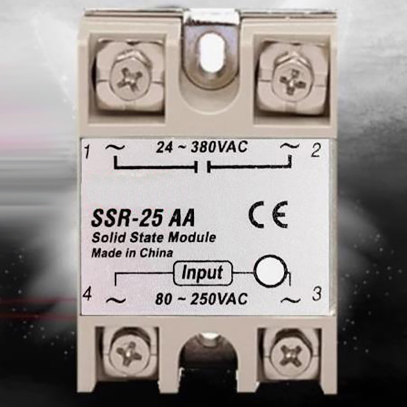 AA (AC-AC) 25A SSR-25AA