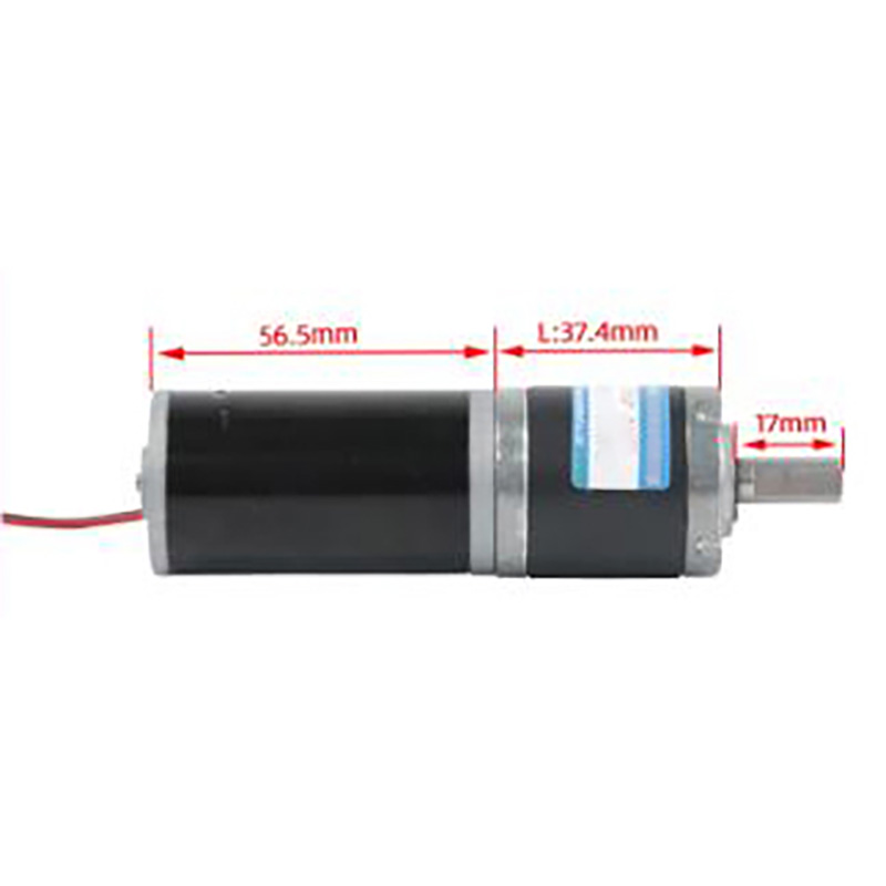 98RPM 12V 32GP-31ZY Miniature Planetary Reducer Diameter DC 12V Reducer Motor Low Speed Speed Regulation Large Torque Small Motor