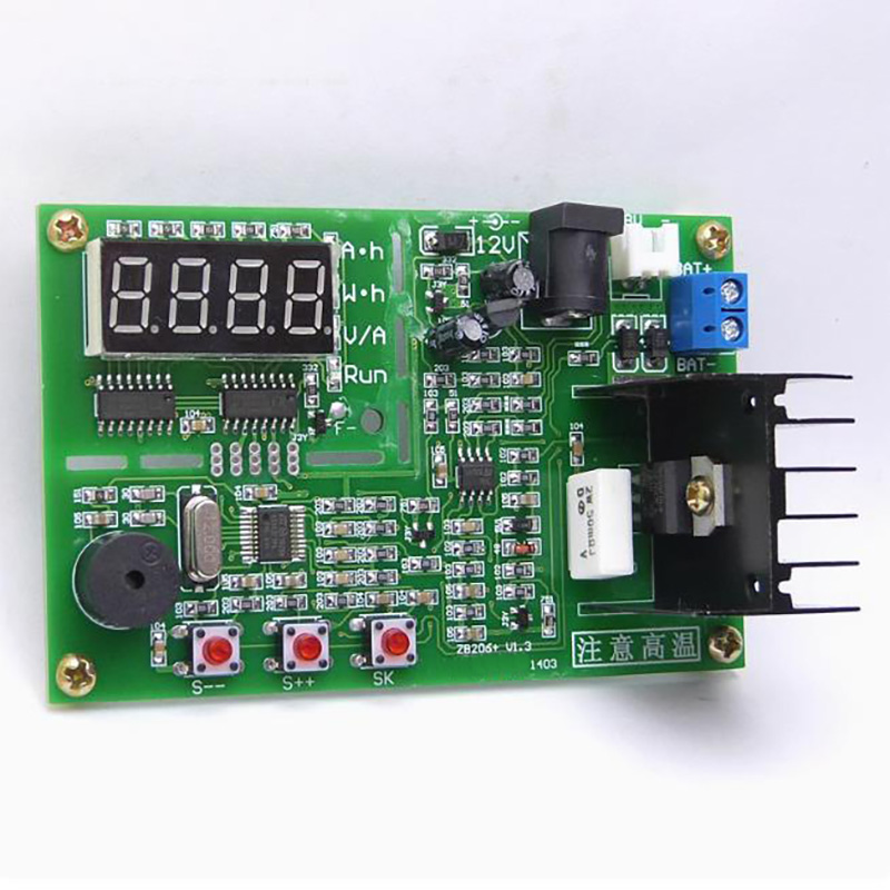 Lithium Battery Tester 18650 Lithium Battery Tester ZB206 V1.3 DC 5V Battery Capacity Tester Internal Resistance Tester