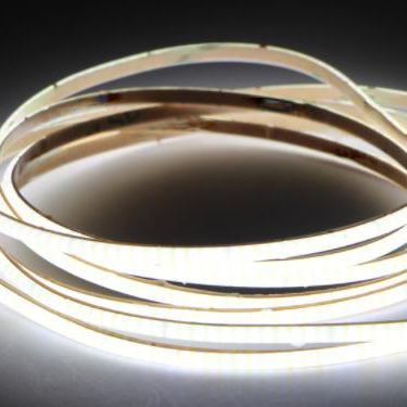 White 6500K 5M/Reel Super Slim 2.7mm 480leds/m COB LED Strip Light for Room Decoration Computer Car 12V fob Flexible Backlight Adhesive Ribbon Diode