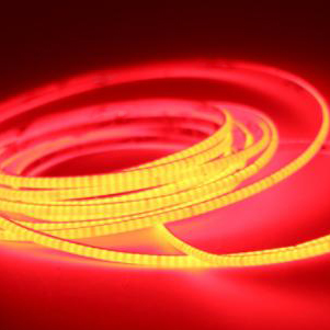 Red 5M/Reel Super Slim 2.7mm 480leds/m COB LED Strip Light for Room Decoration Computer Car 12V fob Flexible Backlight Adhesive Ribbon Diode