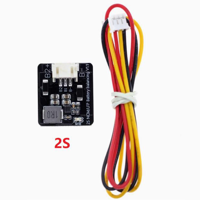 2S/lithium battery active equalizer energy transfer board/ 2 series inductance energy exchange 1.2A high current equalization module