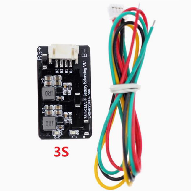 3S/lithium battery active equalizer energy transfer board/ 3 series inductance energy exchange 1.2A high current equalization module