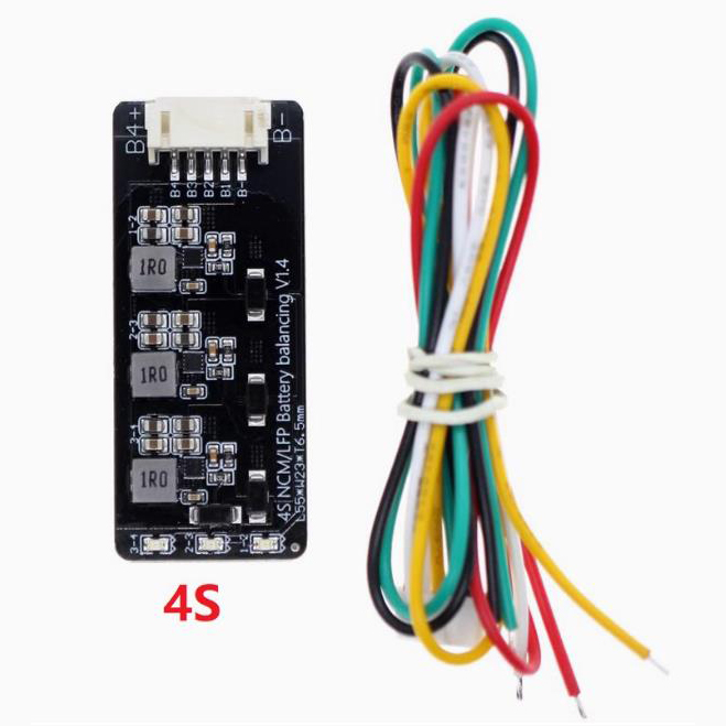 4S/lithium battery active equalizer energy transfer board/ 4 series inductance energy exchange 1.2A high current equalization module