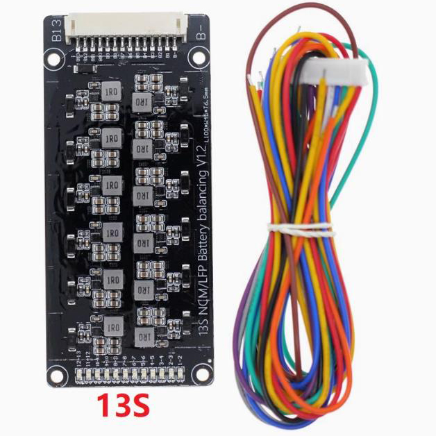 13S/lithium battery active equalizer energy transfer board/ 13 series inductance energy exchange 1.2A high current equalization module