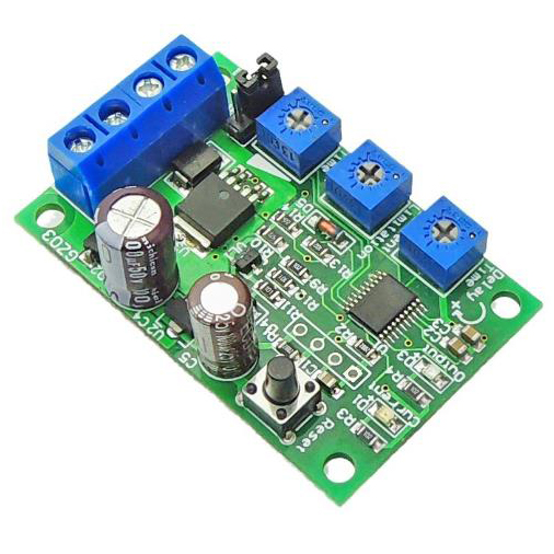 6V12V24V10A DC motor overcurrent protector blocked-rotor overload protector module adjustable current limit switch