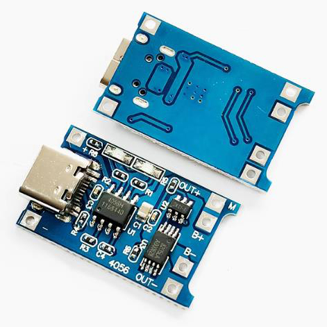 TP4056 1A Lithium Battery Charge Module Type-C Interface