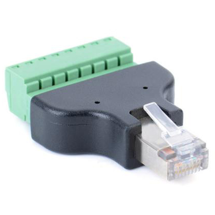 RJ45 network cable connector DIY network terminal module