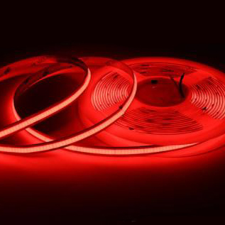 12V-COB-480 480LESs/M 5M/Reel Red